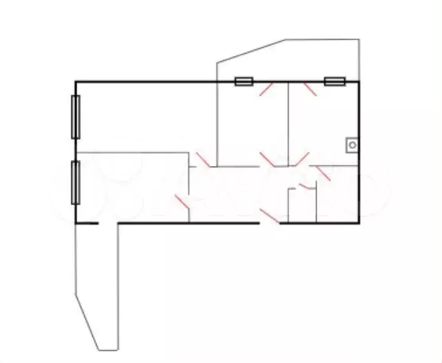 3-к. квартира, 100 м, 5/14 эт. - Фото 0