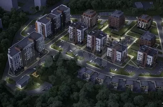 2-к. квартира, 62,7 м, 2/9 эт. - Фото 1