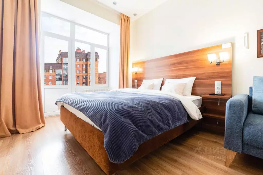 1-к кв. Томская область, Томск ул. Карташова, 3 (42.0 м) - Фото 1