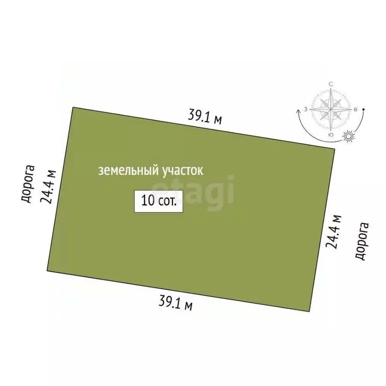 Участок в Тюменская область, Тюменский район, с. Успенка ул. ... - Фото 1