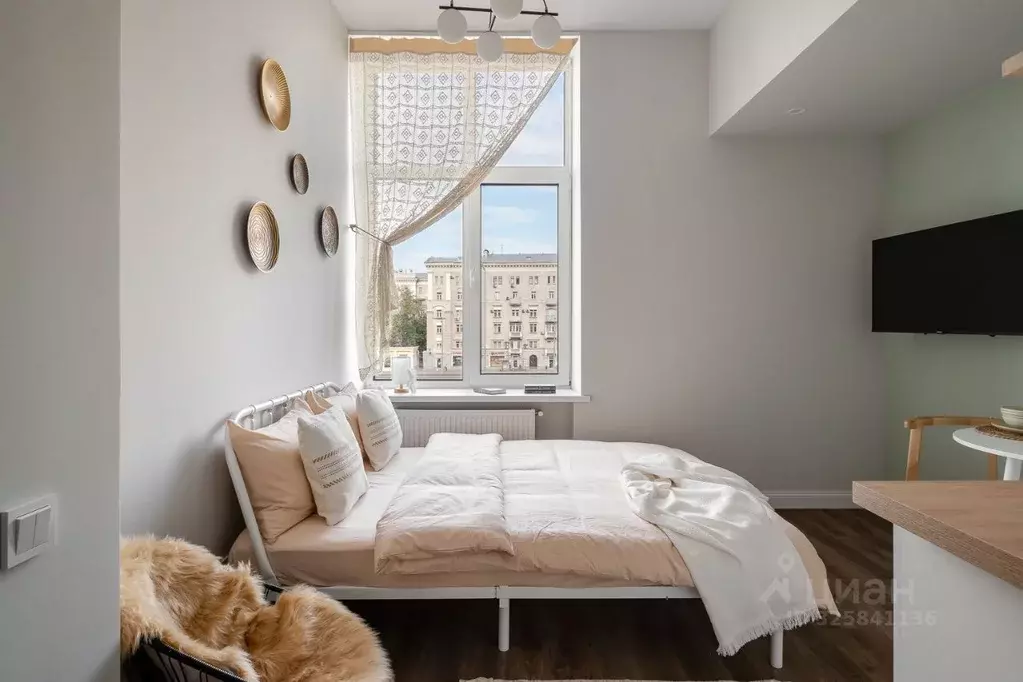 Студия Москва Ленинградский просп., 47С2 (19.0 м) - Фото 1