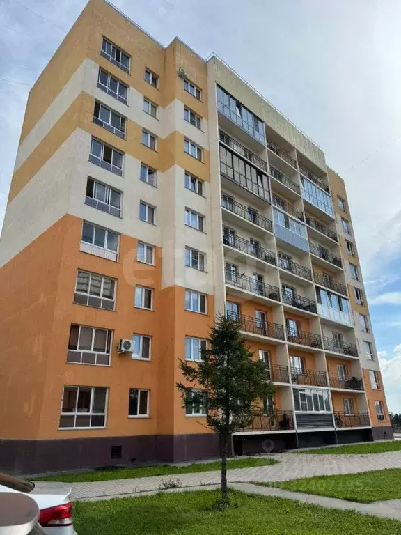 1-к кв. Кемеровская область, Белово Сосновый кв-л, 5 (38.4 м) - Фото 1