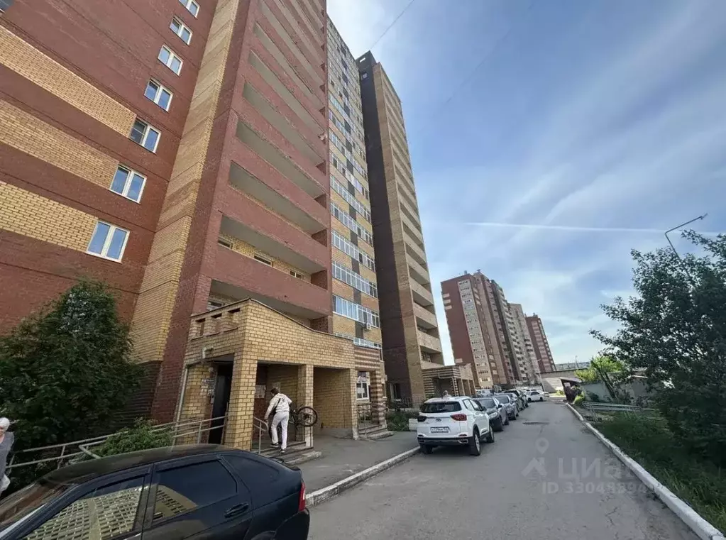 Студия Пермский край, Пермь ул. Веры Засулич, 46А (29.5 м) - Фото 1