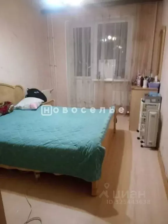 3-к кв. Рязанская область, Рязань ул. Новоселов, 58 (66.6 м) - Фото 2