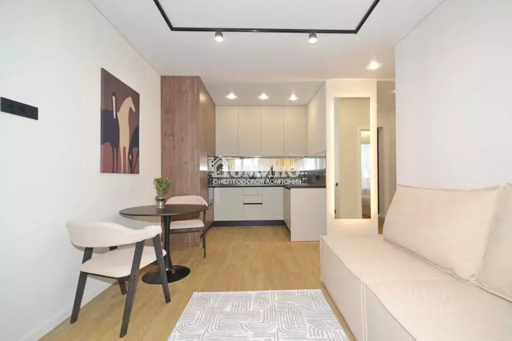 1-к кв. Тюменская область, Тюмень ДОК мкр, ул. Воронинская, 47 (38.5 ... - Фото 1