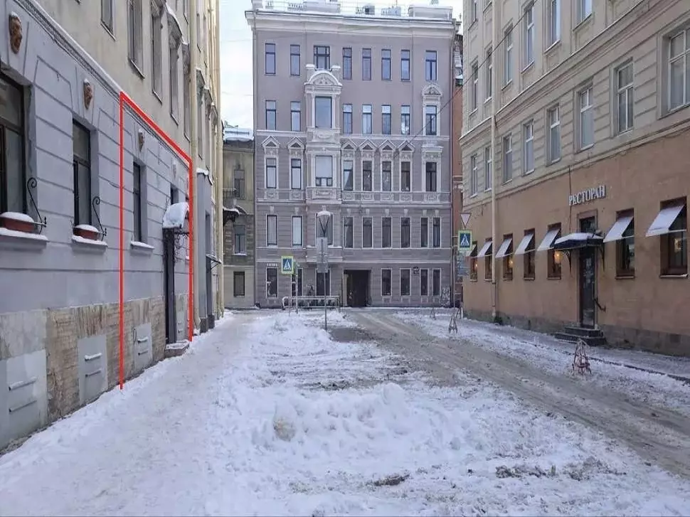 Офис в Санкт-Петербург Малая Московская ул., 6/7 (62 м) - Фото 2