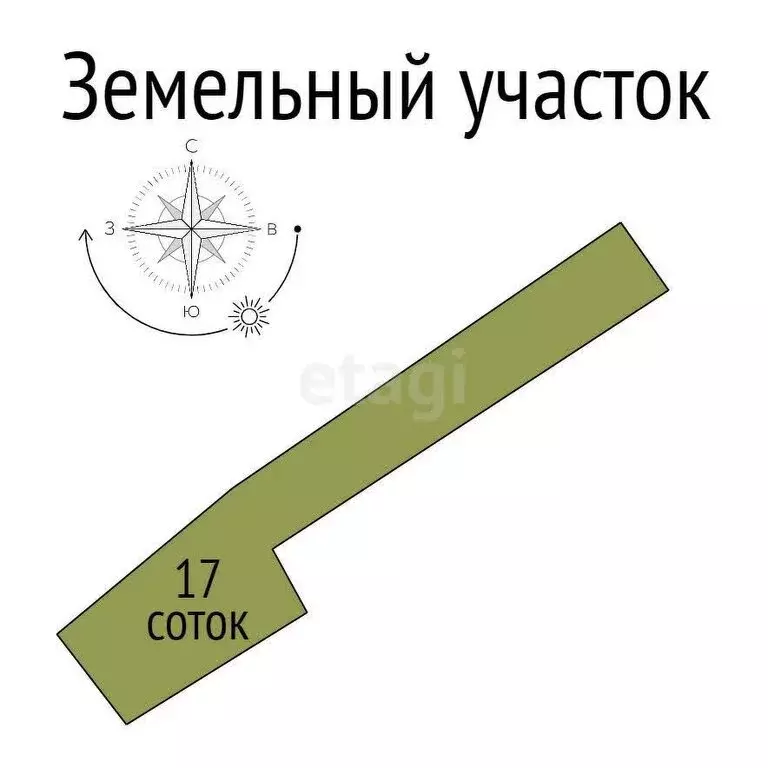 Дом в село Драгунское, Драгунская улица (60 м) - Фото 1
