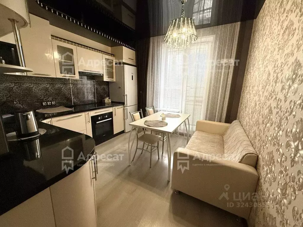 1-к кв. Волгоградская область, Волгоград ул. Демьяна Бедного, 2А (40.0 ... - Фото 1