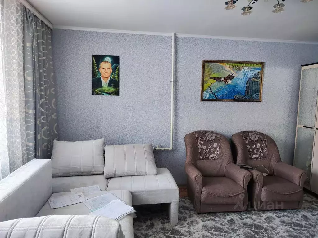 1-к кв. Брянская область, Навля рп ул. Красных Партизан, 24 (31.0 м) - Фото 2