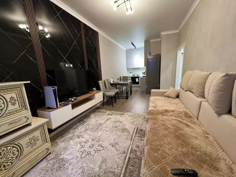 1-к кв. Краснодарский край, Сочи Гагарина мкр, бул. Цветной, 21 (36.0 ... - Фото 1