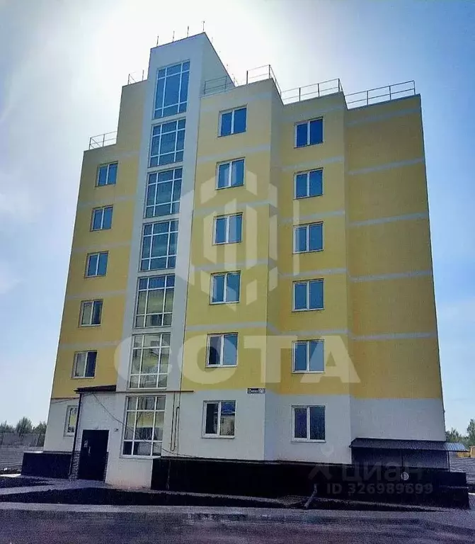 1-к кв. Воронежская область, Бобров ул. 22 Января, 2/13 (35.5 м) - Фото 2