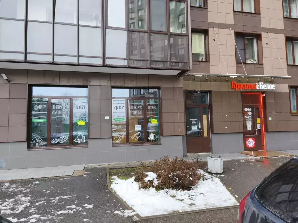 Помещение свободного назначения в Санкт-Петербург пос. Шушары, ... - Фото 1