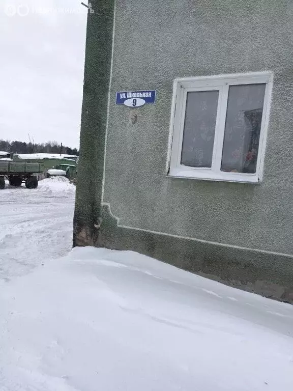 2-комнатная квартира: село Красноселка, Школьная улица, 9 (53 м) - Фото 2