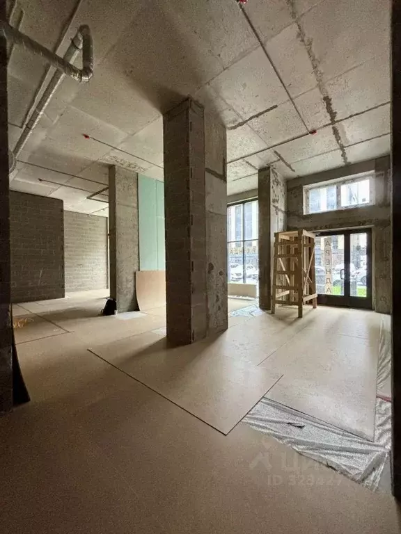 Помещение свободного назначения в Санкт-Петербург Малая Бухарестская ... - Фото 0