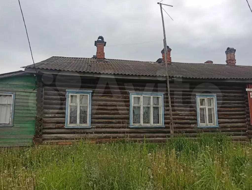 2-к. квартира, 38 м, 1/1 эт. - Фото 1