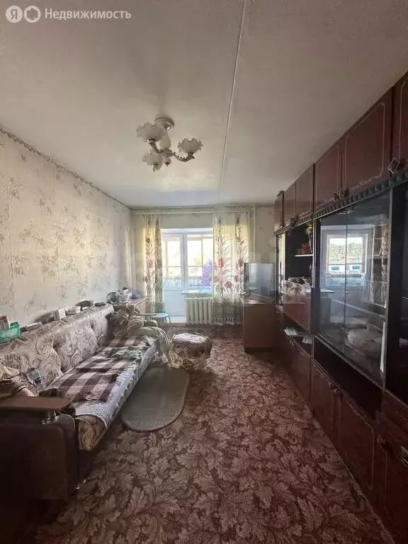 2-комнатная квартира: Шадринск, улица Свердлова, 93 (45.2 м) - Фото 0