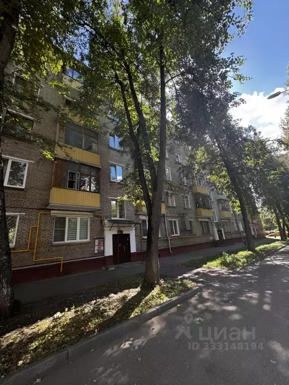2-к кв. Москва ул. Кедрова, 20 (55.7 м) - Фото 1
