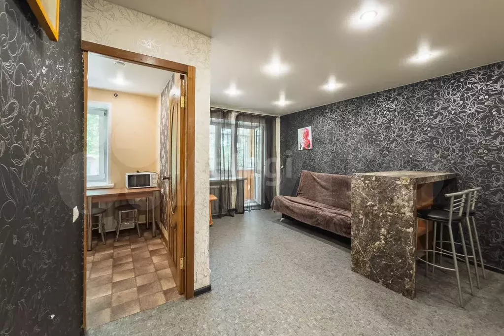 1-к. квартира, 29,5 м, 3/4 эт. - Фото 0