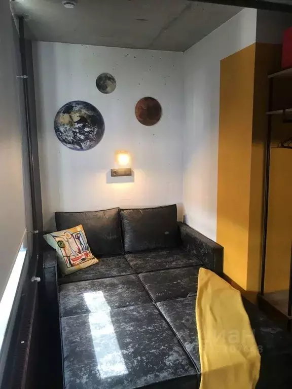 Студия Санкт-Петербург ул. Орджоникидзе, 44 (16.0 м) - Фото 1