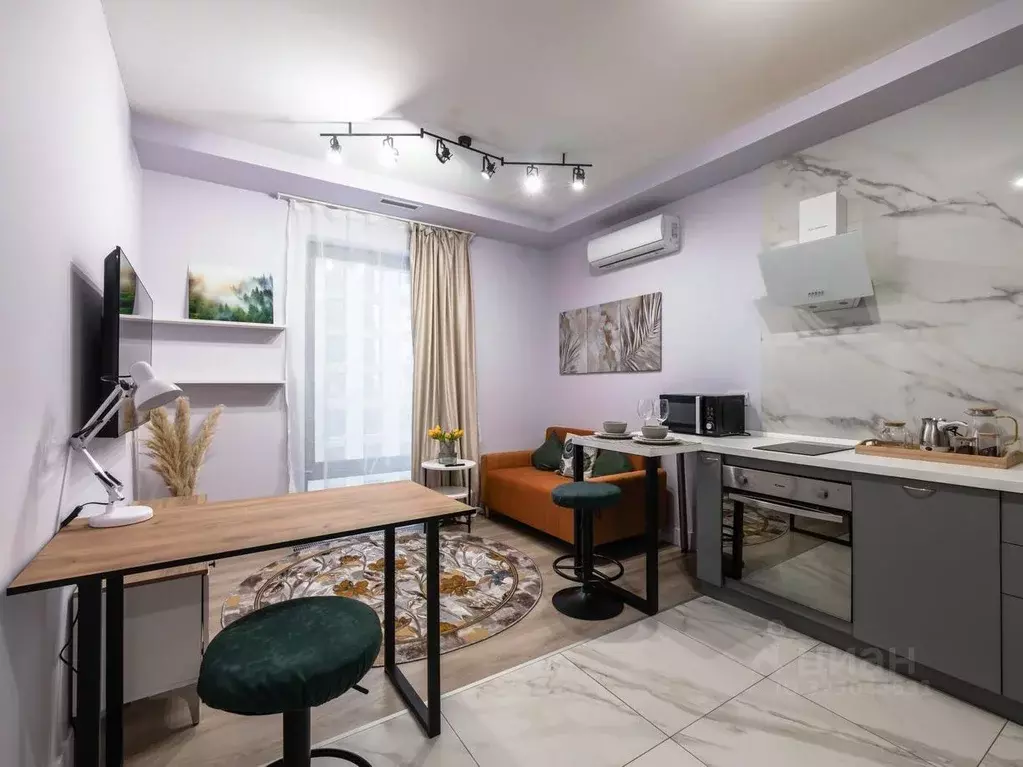 2-к кв. Москва Дмитровский проезд, 1 (38.0 м) - Фото 1