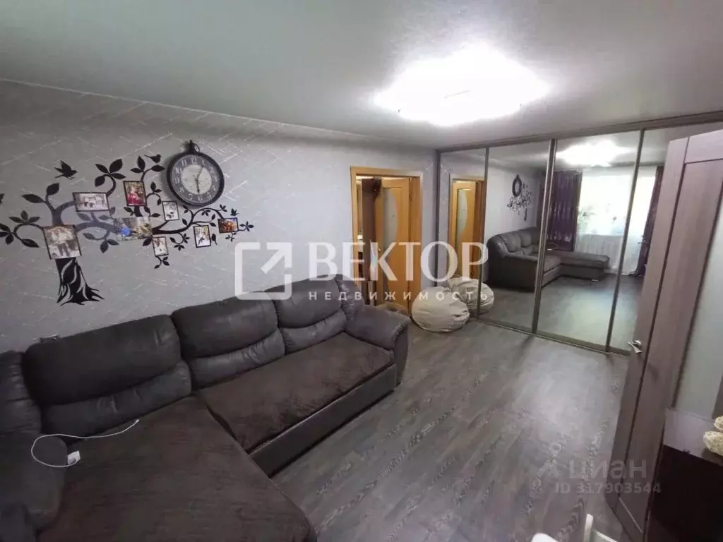 4-к кв. Костромская область, Кострома ул. Сутырина, 14 (60.0 м) - Фото 1