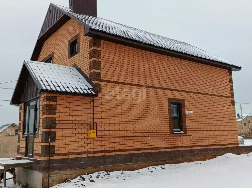 Дом в Башкортостан, Уфа городской округ, с. Нагаево  (130 м) - Фото 1