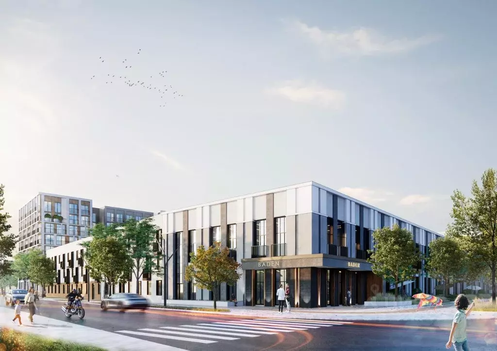 1-к кв. Свердловская область, Сысерть ул. Быкова, 11 (66.1 м) - Фото 1