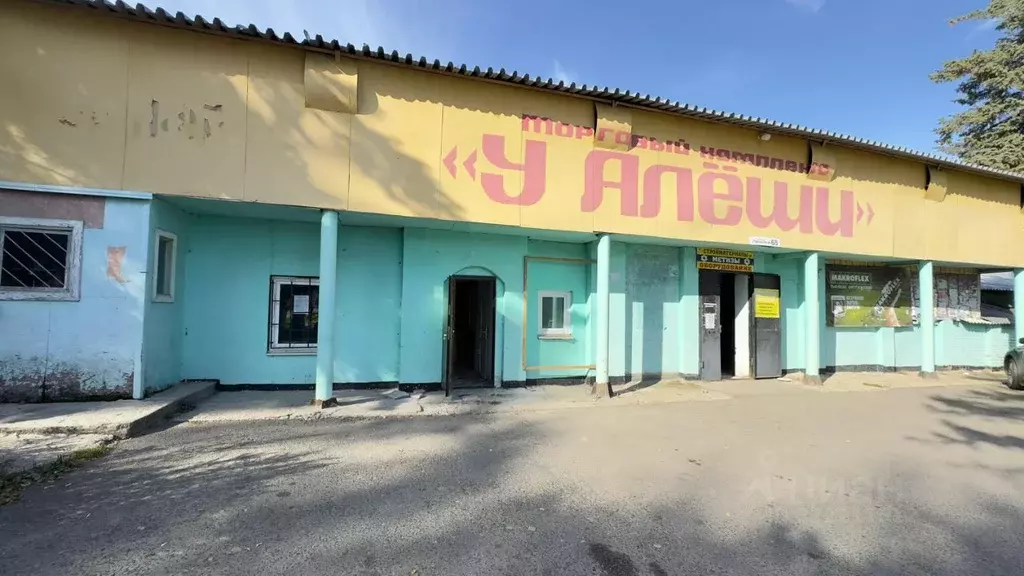 Торговая площадь в Калужская область, Таруса ул. Ленина, 68 (120 м) - Фото 1