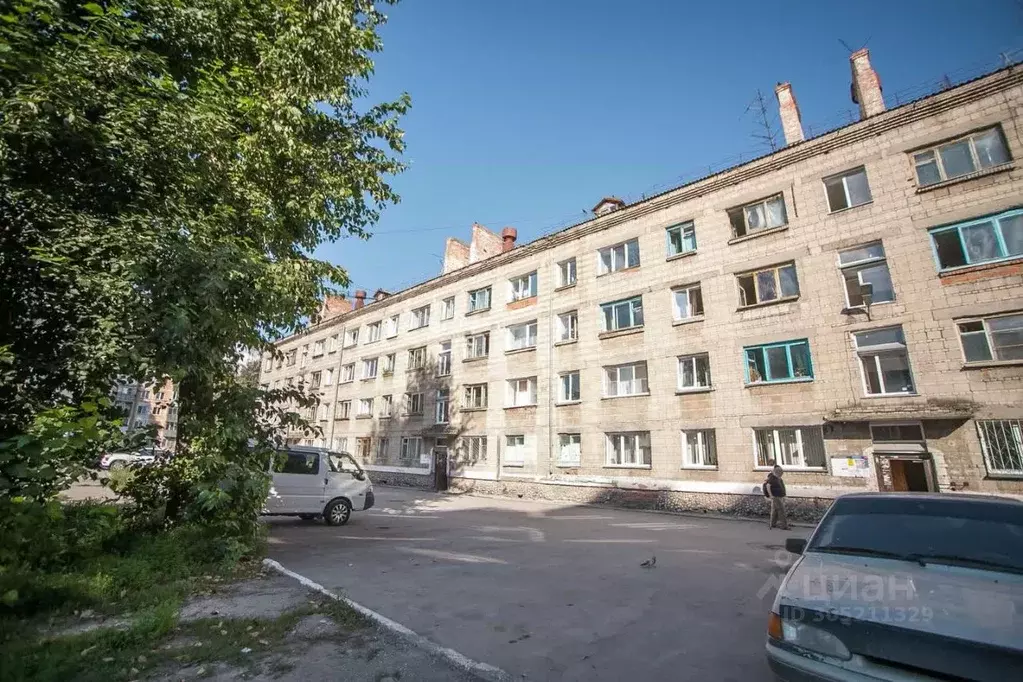 Комната Новосибирская область, Бердск ул. Ленина, 44 (9.0 м) - Фото 0