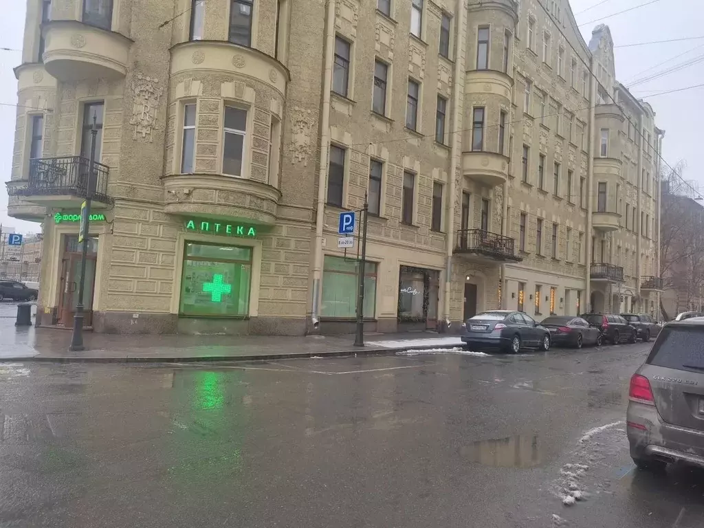 Помещение свободного назначения в Санкт-Петербург Съезжинская ул., 37 ... - Фото 1