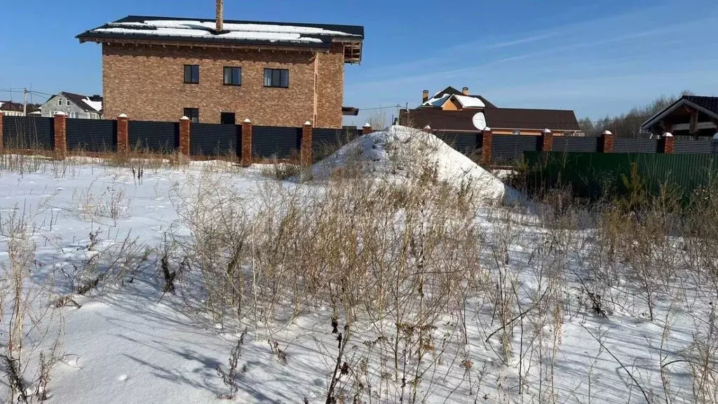 Участок в Тюменская область, Тюменский район, пос. Московский ... - Фото 2