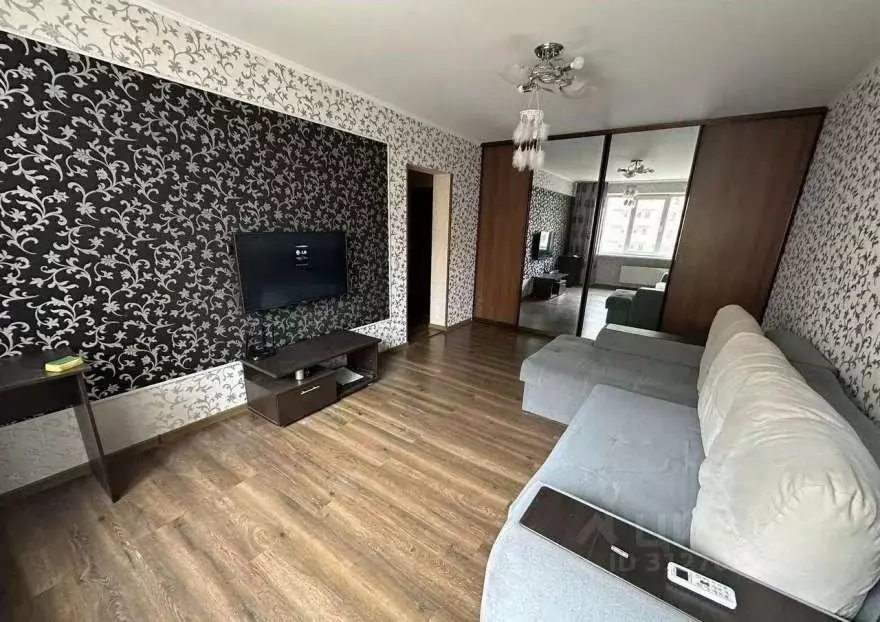 1-к кв. Краснодарский край, Краснодар проезд Репина, 22 (38.0 м) - Фото 1