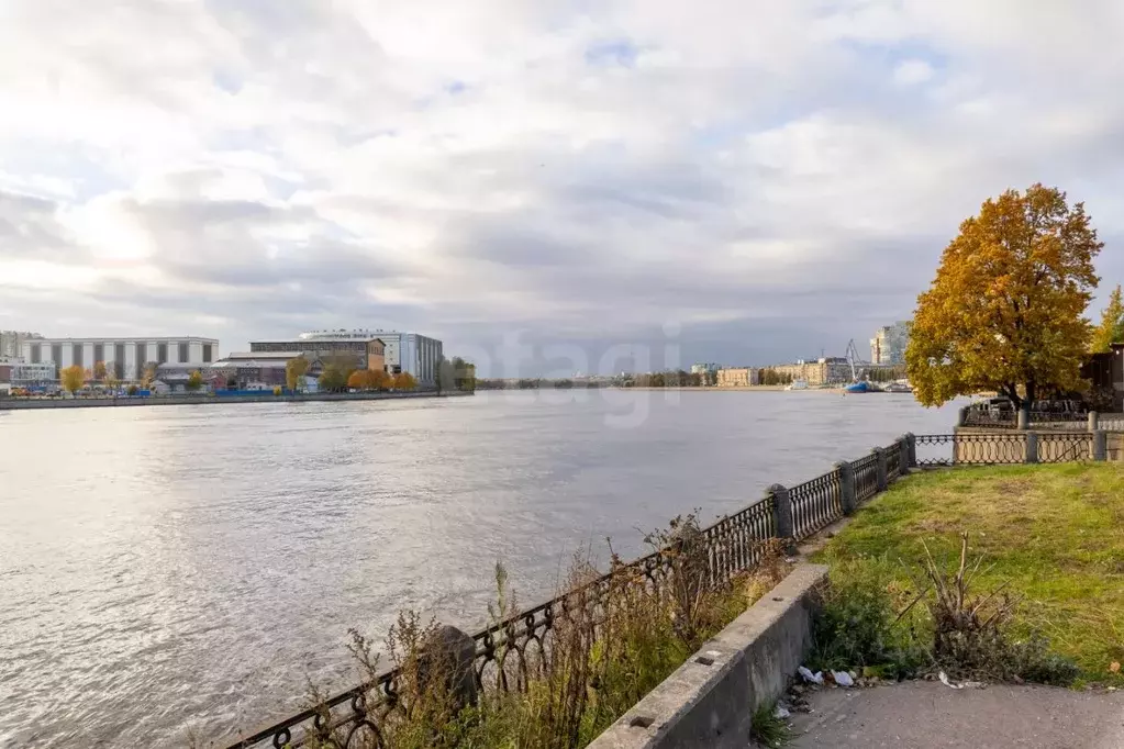 Студия Санкт-Петербург Октябрьская наб., 108к6 (32.5 м) - Фото 2