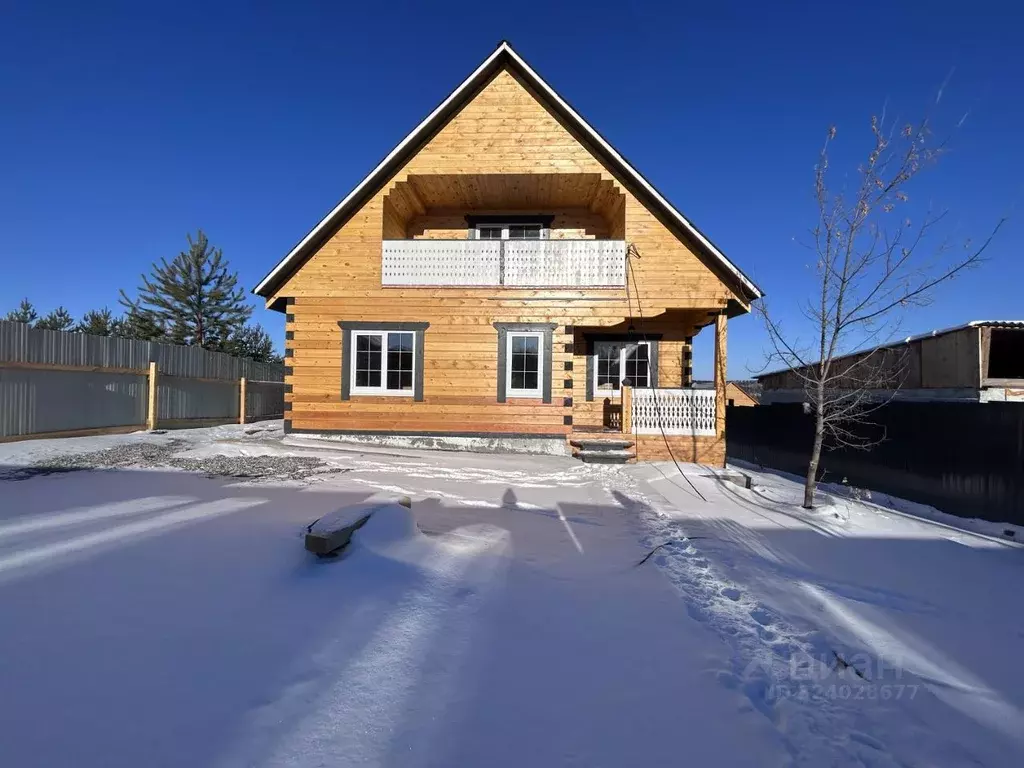 Дом в Иркутская область, Иркутский муниципальный округ, д. Карлук ул. ... - Фото 2