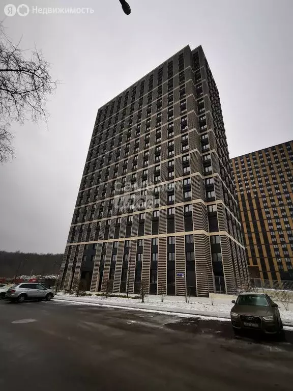 Квартира-студия: Москва, улица Красного Маяка, 26к4 (25.5 м) - Фото 1