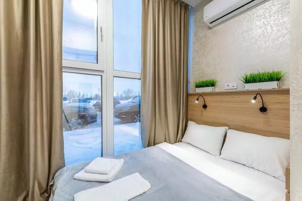1-к кв. Татарстан, Казань Портовая ул., 37Вк2 (23.0 м) - Фото 1