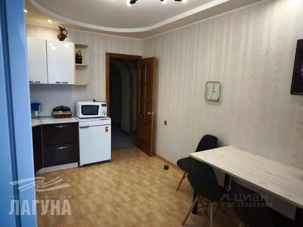 2-к кв. Томская область, Томск Телецентр мкр, ул. Якимовича, 2 (74.2 ... - Фото 2