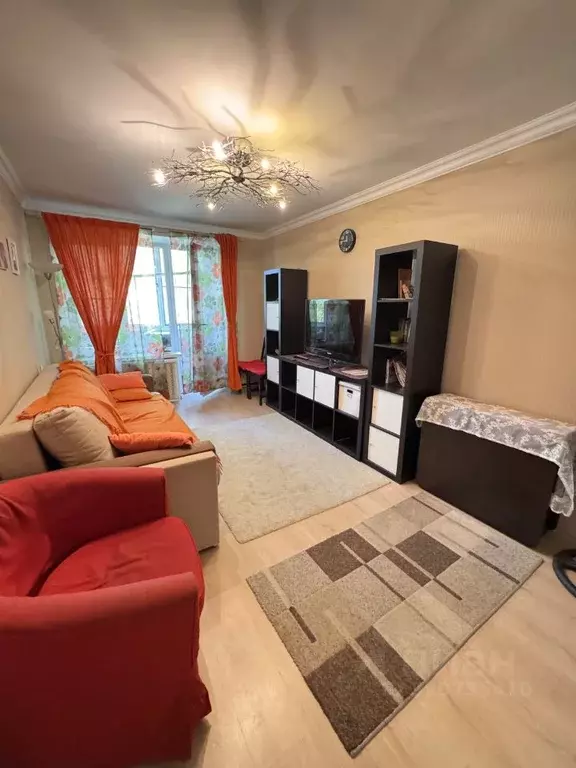 2-к кв. Московская область, Химки ул. Энгельса, 4 (45.0 м) - Фото 1