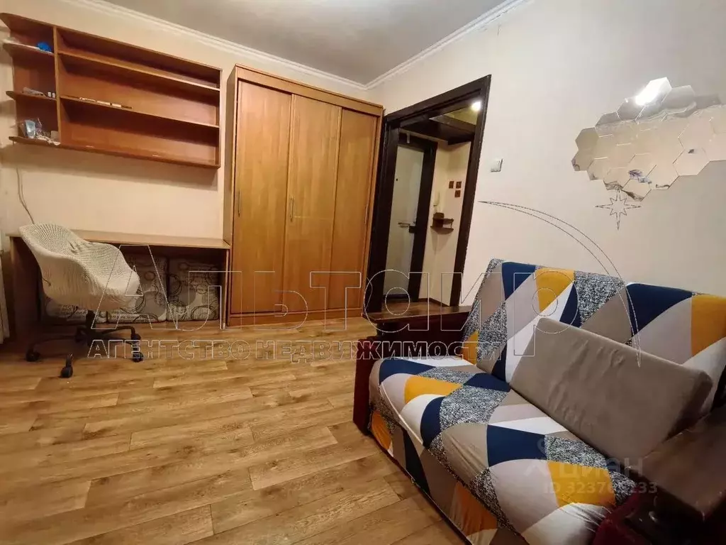 1-к кв. Ростовская область, Ростов-на-Дону Северный мкр, ул. ... - Фото 1