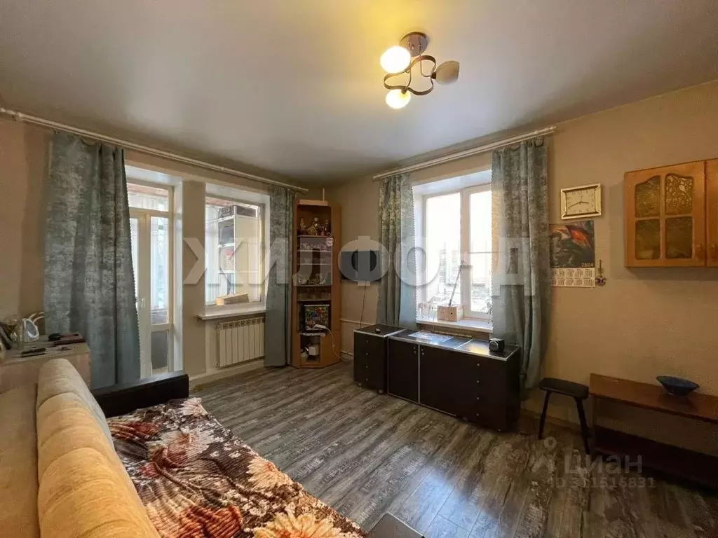Комната Новосибирская область, Новосибирск ул. Гоголя, 235 (21.0 м) - Фото 0