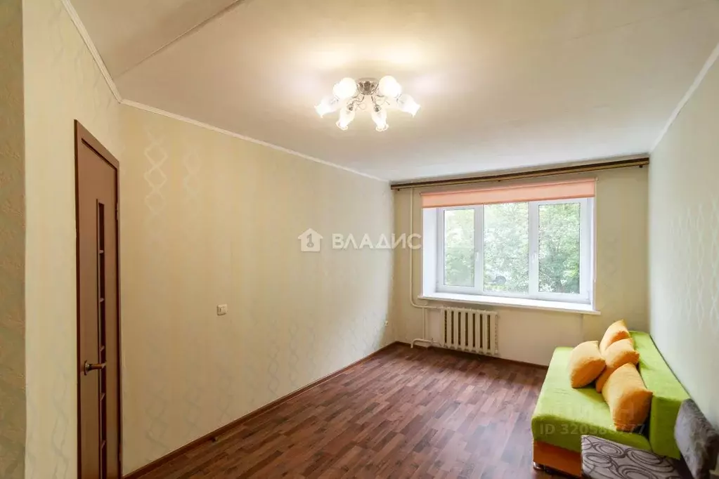 1-к кв. Карелия, Петрозаводск Боровая ул., 8 (33.2 м) - Фото 1