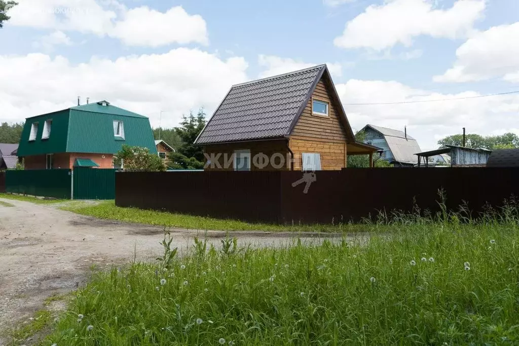 Дом в Бердск, садоводческое товарищество Дружба (40 м) - Фото 0