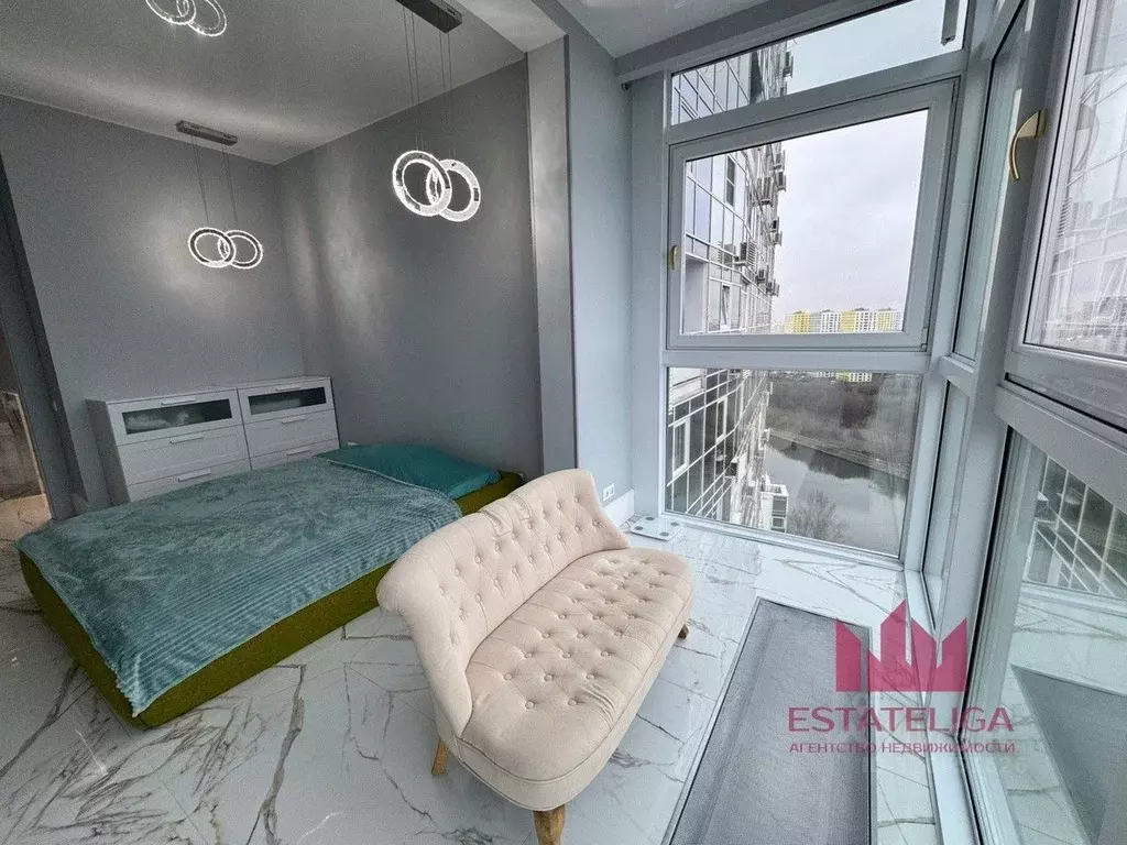 1-к кв. Московская область, Химки ул. Кудрявцева, 12 (55.0 м) - Фото 1