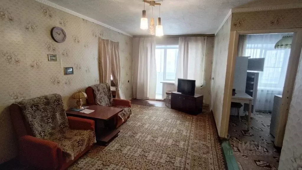 2-к кв. Кемеровская область, Березовский просп. Ленина, 7 (41.6 м) - Фото 0