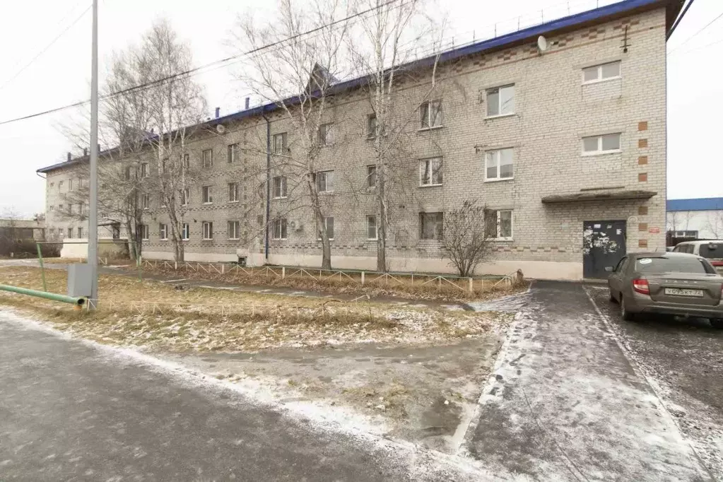 Комната Тюменская область, Тюменский муниципальный округ, Боровский рп ... - Фото 1