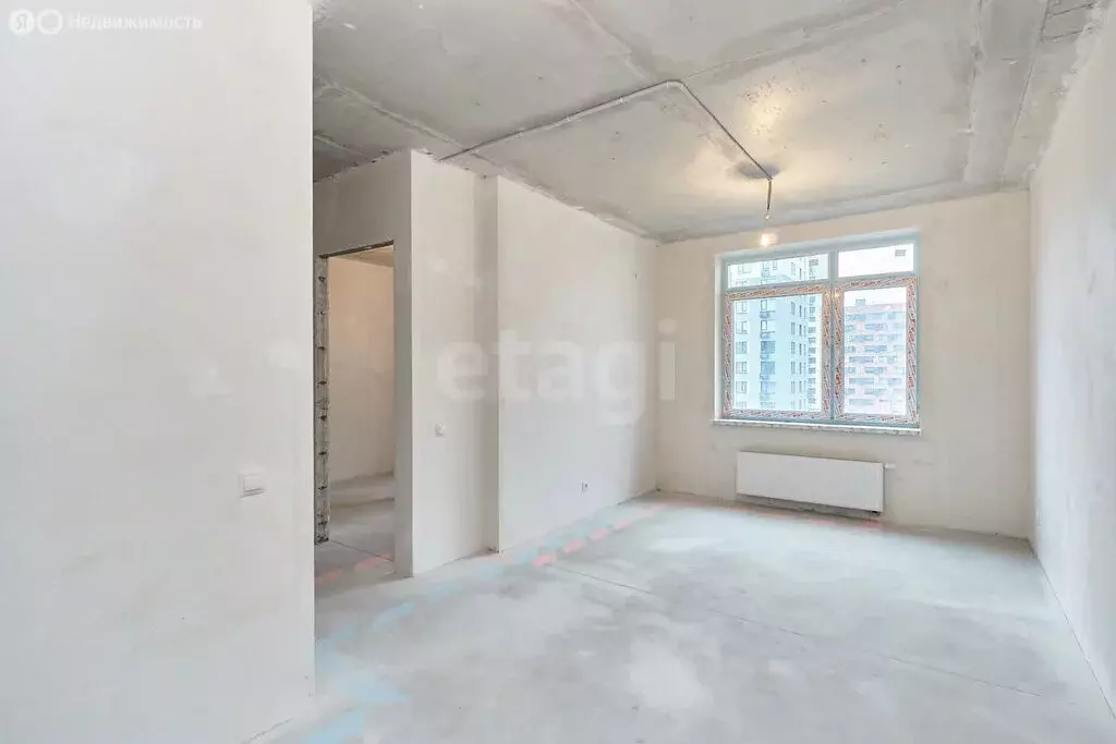 1-комнатная квартира: Тюмень, Харьковская улица, 76 (36 м) - Фото 1