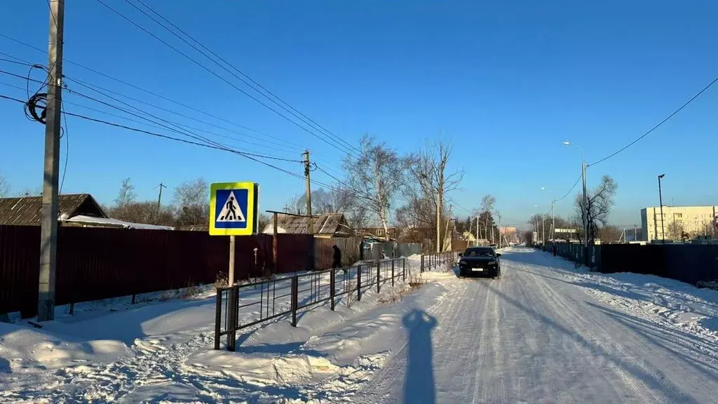Участок в Хабаровский край, Хабаровск пос. Березовка, ул. Октябрьская, ... - Фото 1