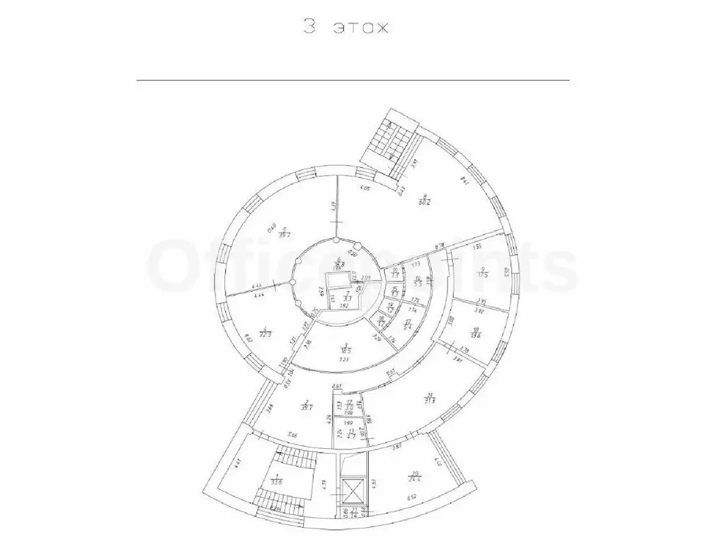 Офис (740 м) - Фото 1