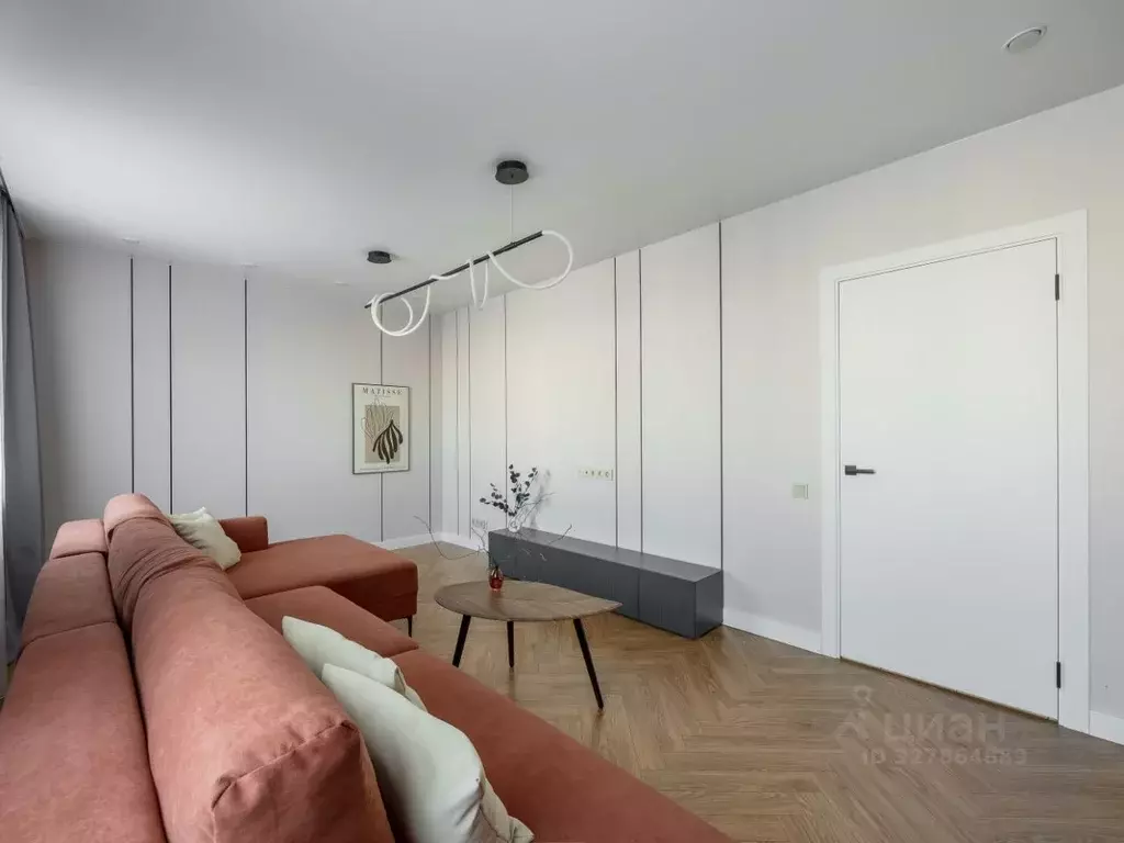 3-к кв. Санкт-Петербург ул. Ильюшина, 1К1 (79.5 м) - Фото 2