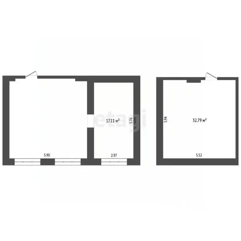 Офис в Мордовия, Саранск 2-я Промышленная ул., 7А (51 м) - Фото 2